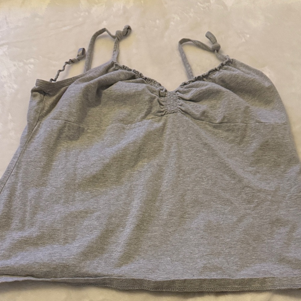 Comfort Zone Gray Tank Top
